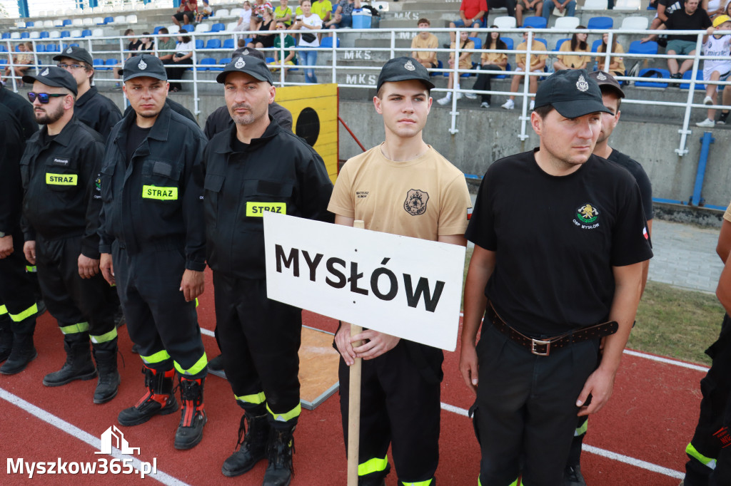 Myszków: Powiatowe Zawody Pożarnicze 2024r. cz. 1