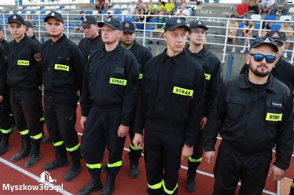 Myszków: Powiatowe Zawody Pożarnicze 2024r. cz. 1