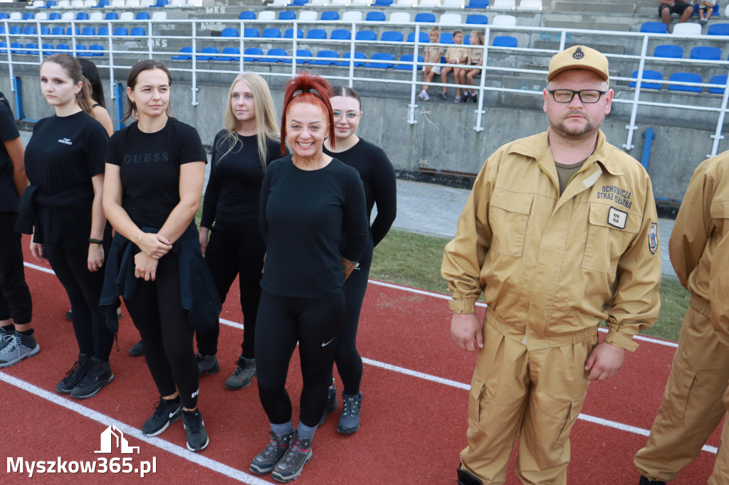 Myszków: Powiatowe Zawody Pożarnicze 2024r. cz. 1