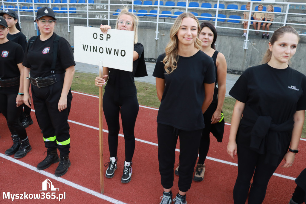 Myszków: Powiatowe Zawody Pożarnicze 2024r. cz. 1