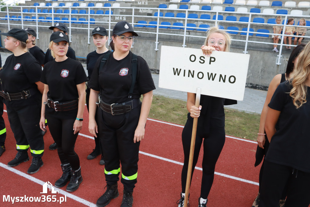 Myszków: Powiatowe Zawody Pożarnicze 2024r. cz. 1