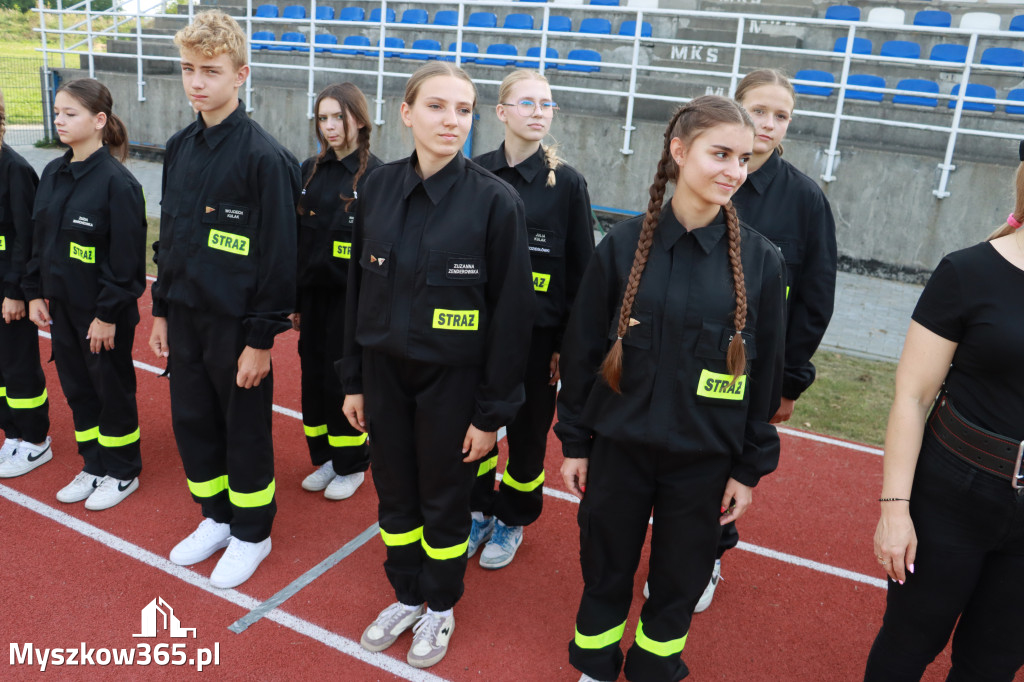 Myszków: Powiatowe Zawody Pożarnicze 2024r. cz. 1