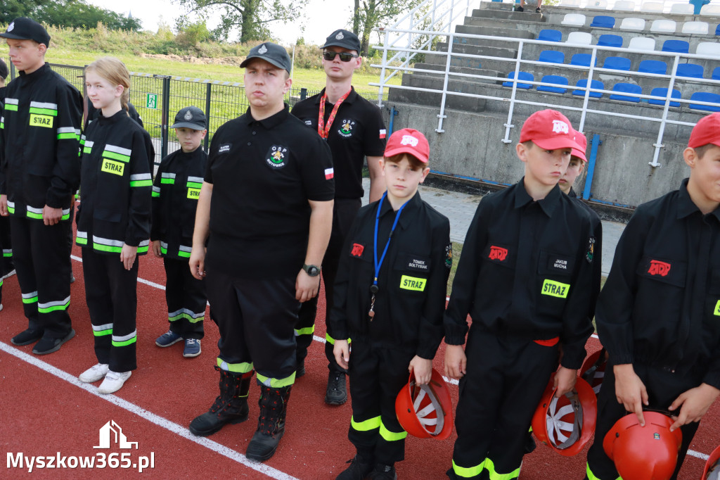 Myszków: Powiatowe Zawody Pożarnicze 2024r. cz. 1