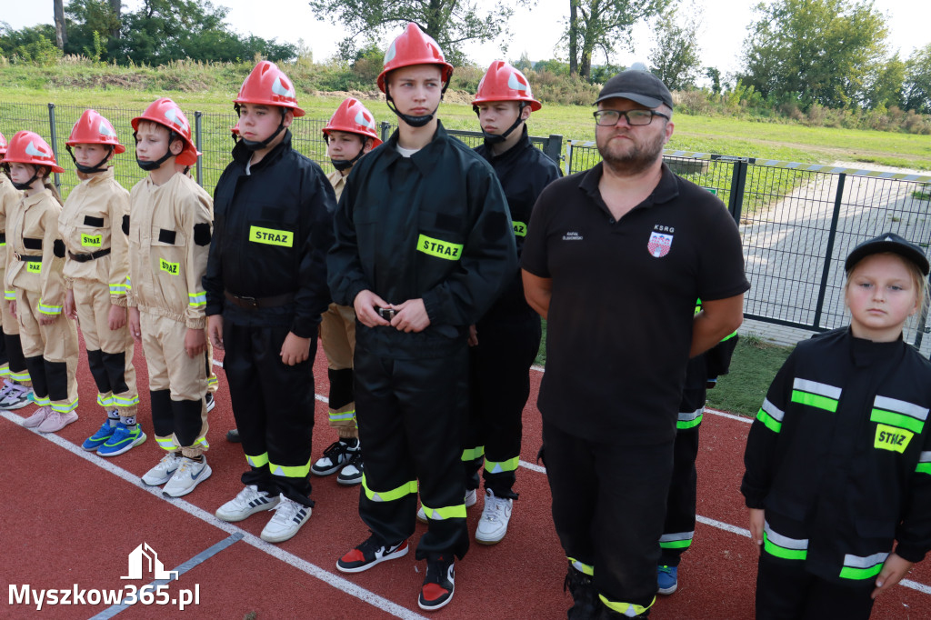 Myszków: Powiatowe Zawody Pożarnicze 2024r. cz. 1