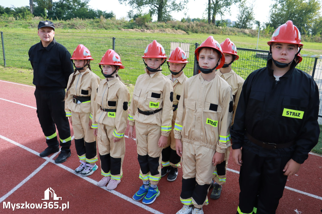 Myszków: Powiatowe Zawody Pożarnicze 2024r. cz. 1