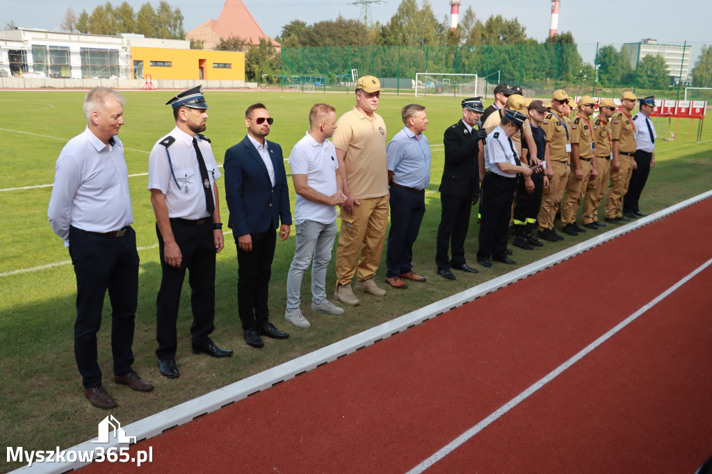 Myszków: Powiatowe Zawody Pożarnicze 2024r. cz. 1