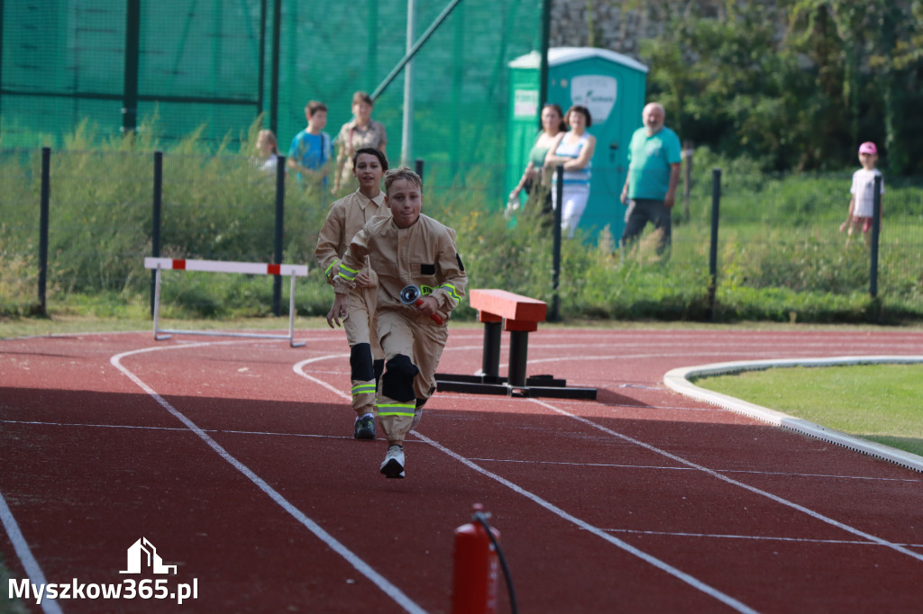 Myszków: Powiatowe Zawody Pożarnicze 2024r. cz. 1