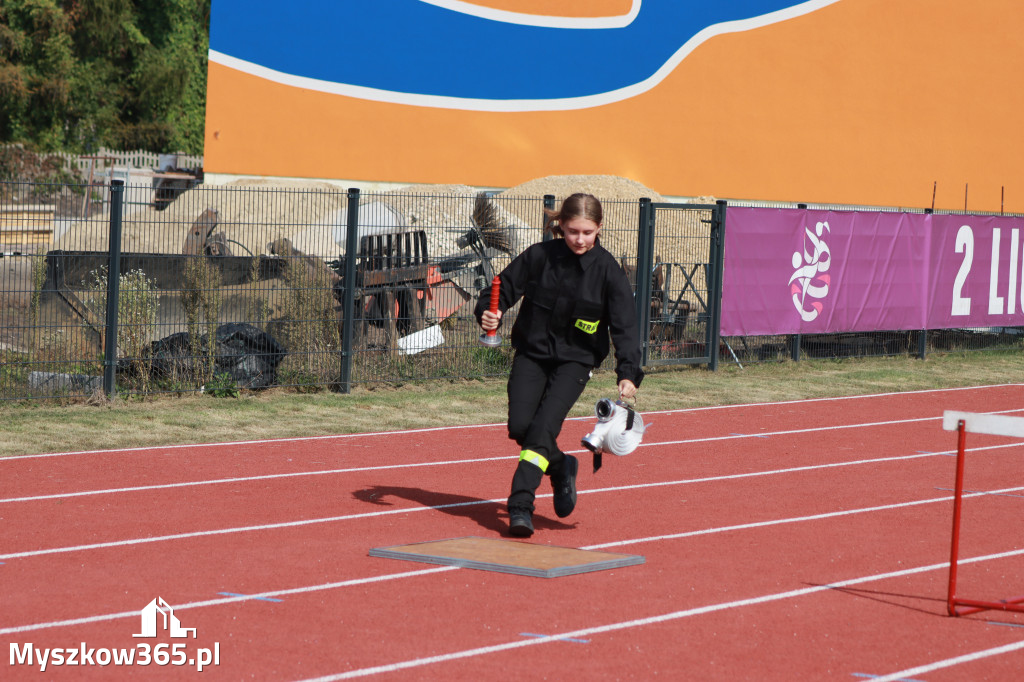 Myszków: Powiatowe Zawody Pożarnicze 2024r. cz. 1