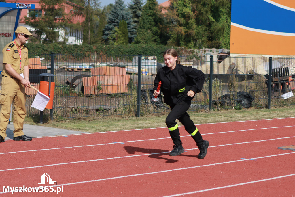 Myszków: Powiatowe Zawody Pożarnicze 2024r. cz. 1