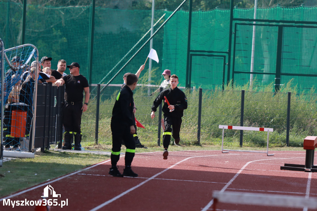 Myszków: Powiatowe Zawody Pożarnicze 2024r. cz. 1