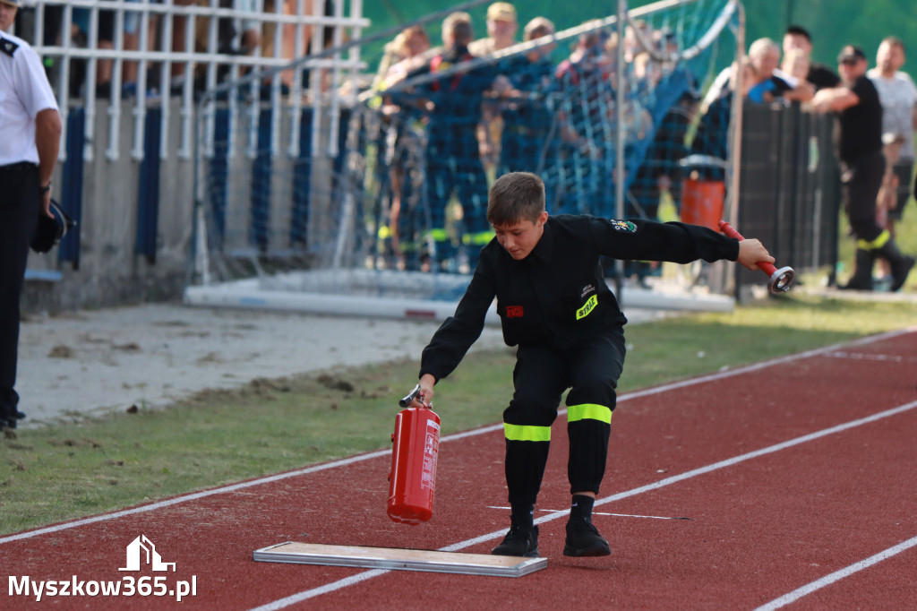 Myszków: Powiatowe Zawody Pożarnicze 2024r. cz. 1