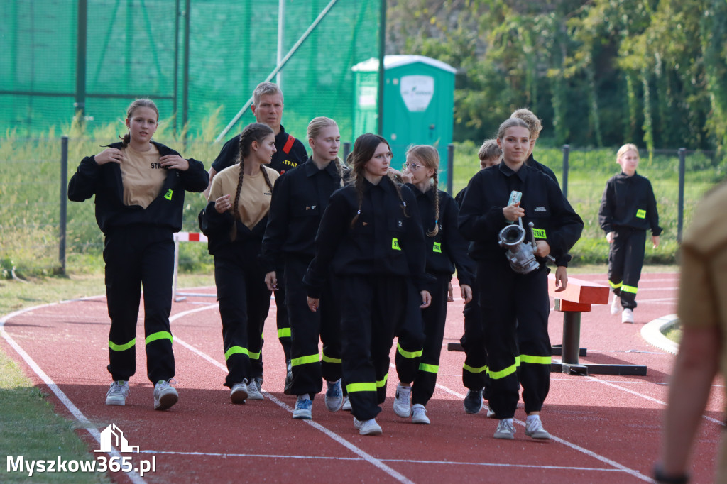 Myszków: Powiatowe Zawody Pożarnicze 2024r. cz. 1