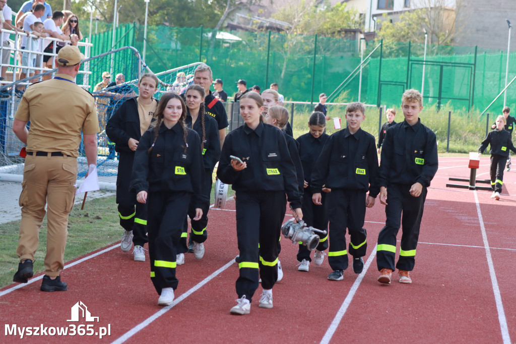 Myszków: Powiatowe Zawody Pożarnicze 2024r. cz. 1