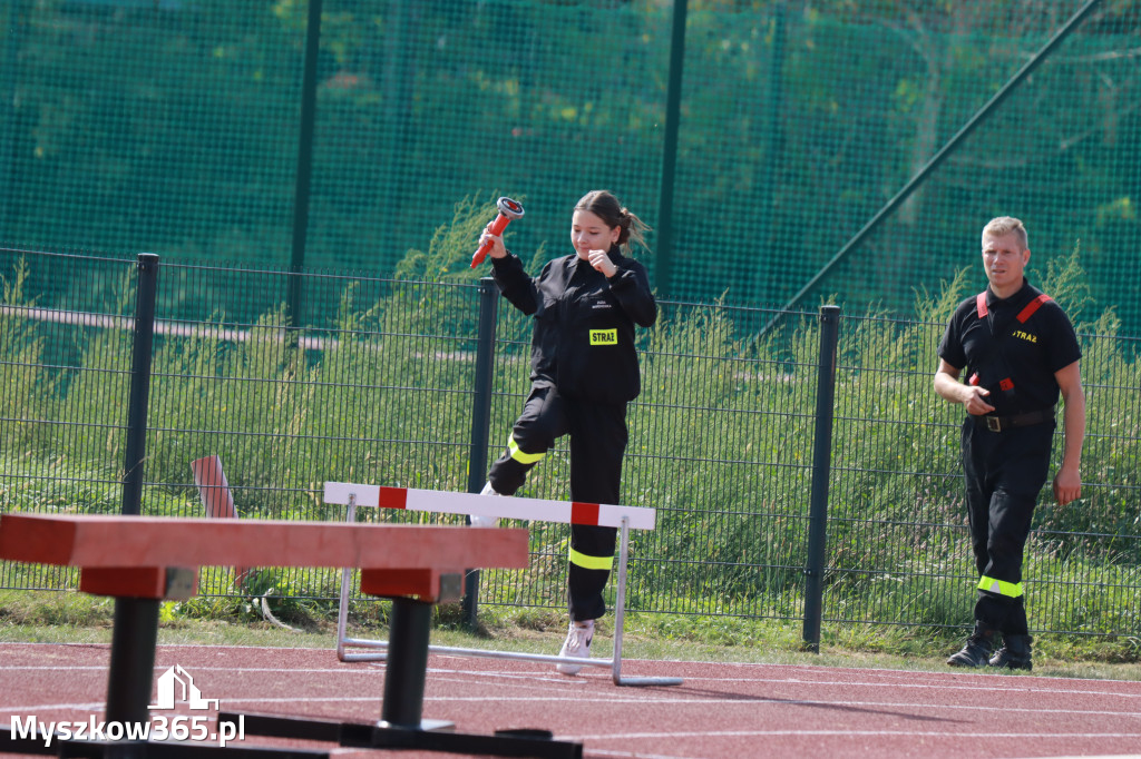 Myszków: Powiatowe Zawody Pożarnicze 2024r. cz. 1