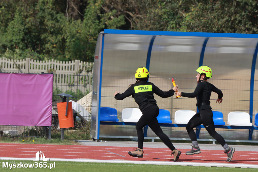 Myszków: Powiatowe Zawody Pożarnicze 2024r. cz. 1