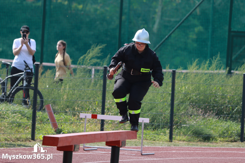 Myszków: Powiatowe Zawody Pożarnicze 2024r. cz. 1