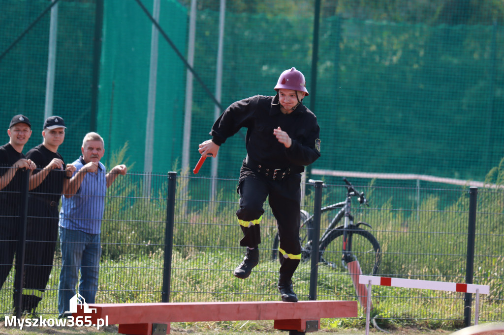 Myszków: Powiatowe Zawody Pożarnicze 2024r. cz. 1