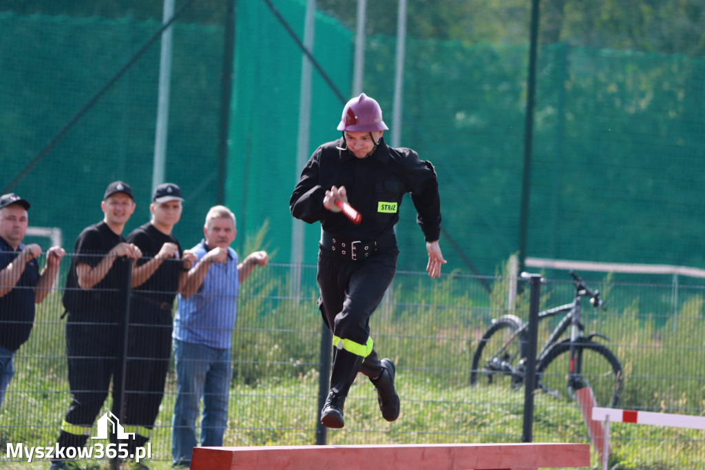 Myszków: Powiatowe Zawody Pożarnicze 2024r. cz. 1