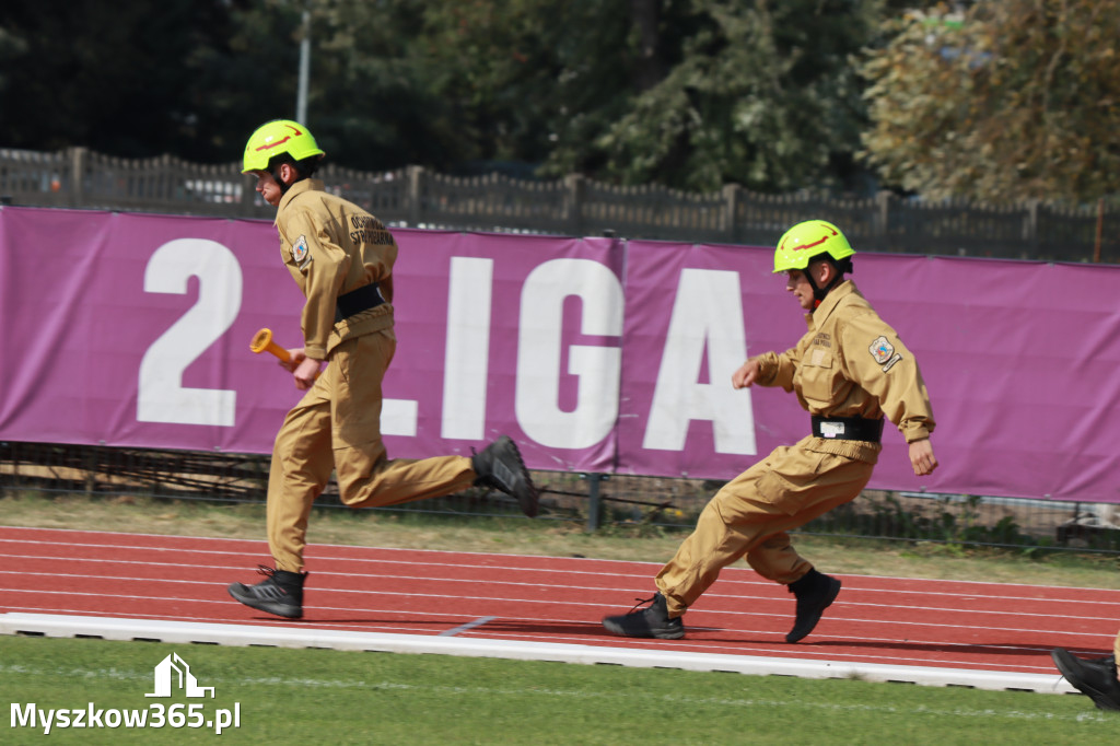 Myszków: Powiatowe Zawody Pożarnicze 2024r. cz. 1