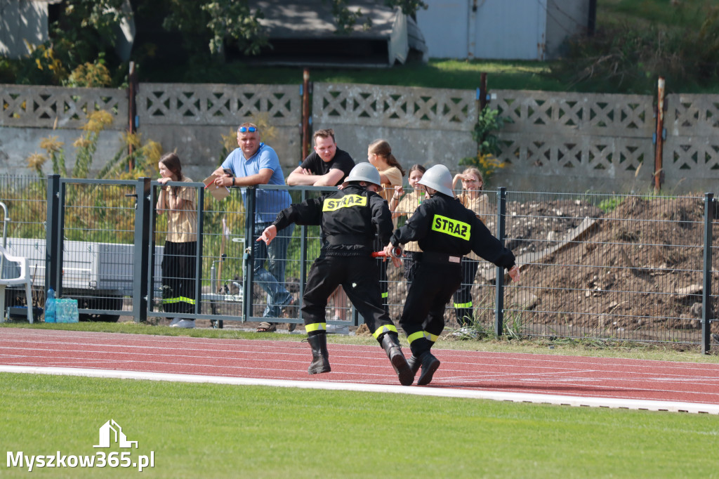 Myszków: Powiatowe Zawody Pożarnicze 2024r. cz. 1