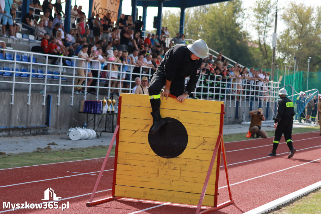 Myszków: Powiatowe Zawody Pożarnicze 2024r. cz. 1