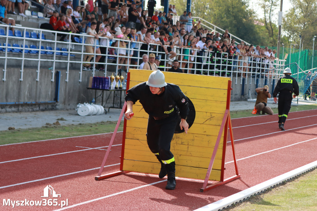 Myszków: Powiatowe Zawody Pożarnicze 2024r. cz. 1