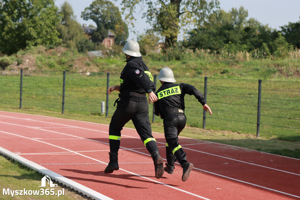 Myszków: Powiatowe Zawody Pożarnicze 2024r. cz. 1