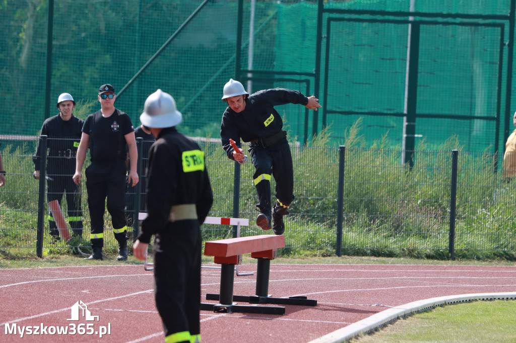 Myszków: Powiatowe Zawody Pożarnicze 2024r. cz. 1