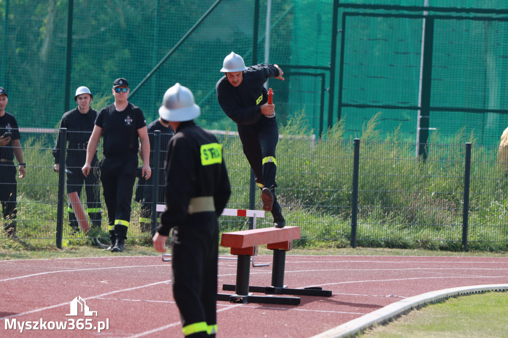 Myszków: Powiatowe Zawody Pożarnicze 2024r. cz. 1