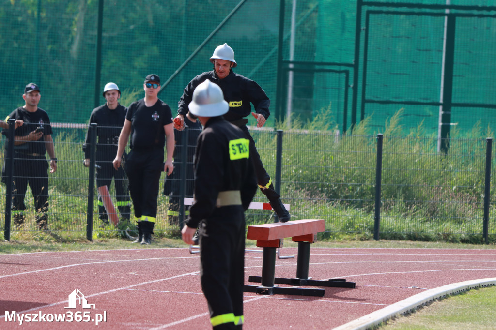 Myszków: Powiatowe Zawody Pożarnicze 2024r. cz. 1