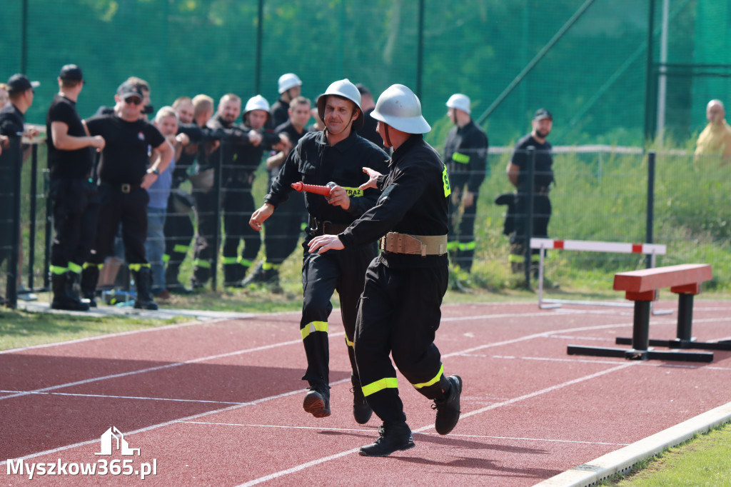 Myszków: Powiatowe Zawody Pożarnicze 2024r. cz. 1