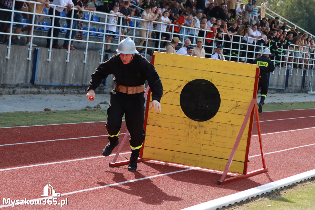 Myszków: Powiatowe Zawody Pożarnicze 2024r. cz. 1