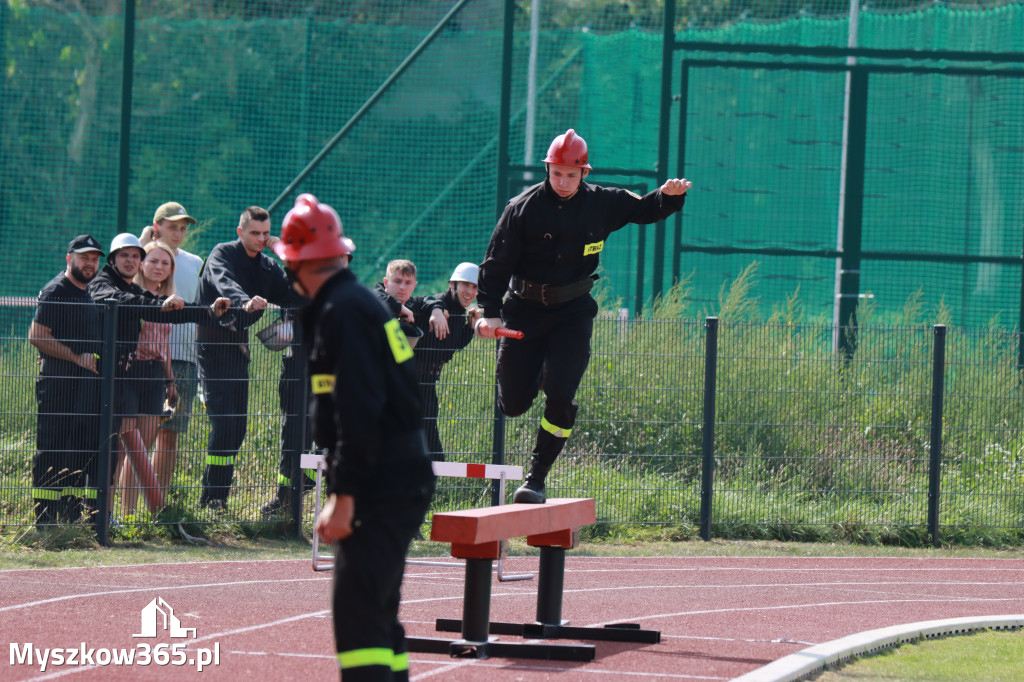 Myszków: Powiatowe Zawody Pożarnicze 2024r. cz. 1