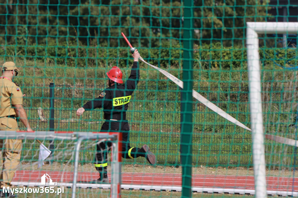 Myszków: Powiatowe Zawody Pożarnicze 2024r. cz. 2