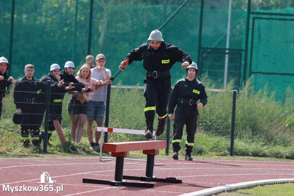 Myszków: Powiatowe Zawody Pożarnicze 2024r. cz. 2