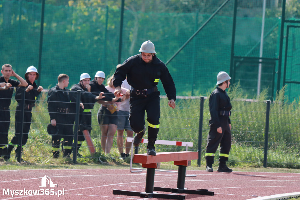 Myszków: Powiatowe Zawody Pożarnicze 2024r. cz. 2