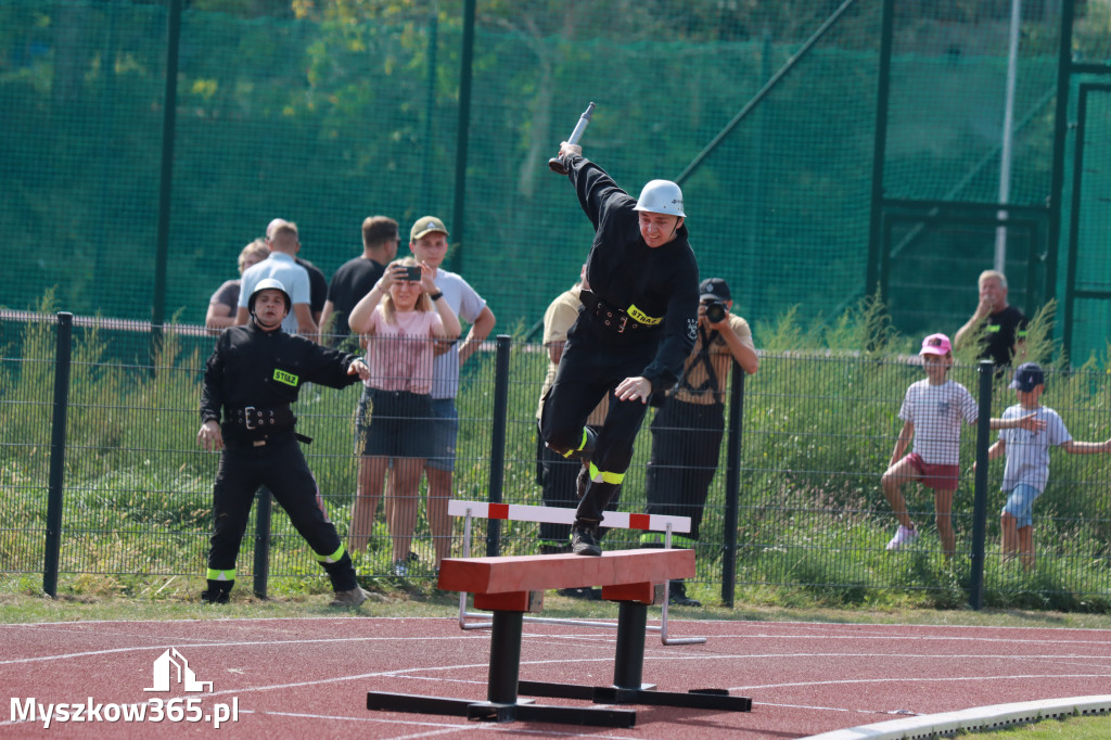 Myszków: Powiatowe Zawody Pożarnicze 2024r. cz. 2