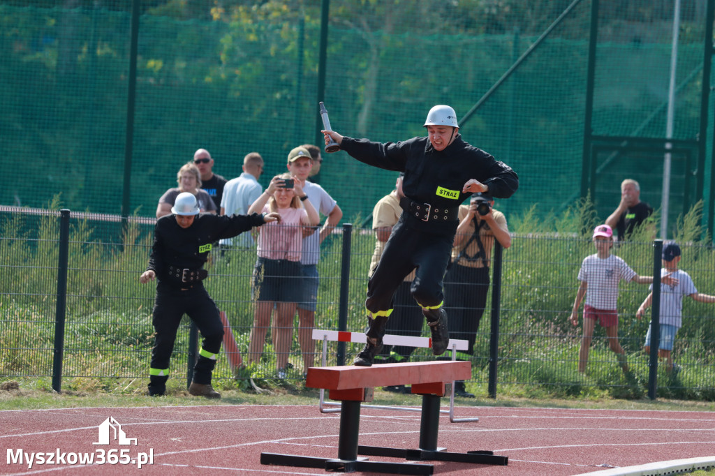 Myszków: Powiatowe Zawody Pożarnicze 2024r. cz. 2