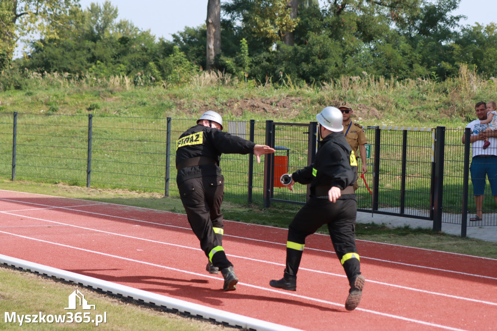 Myszków: Powiatowe Zawody Pożarnicze 2024r. cz. 2