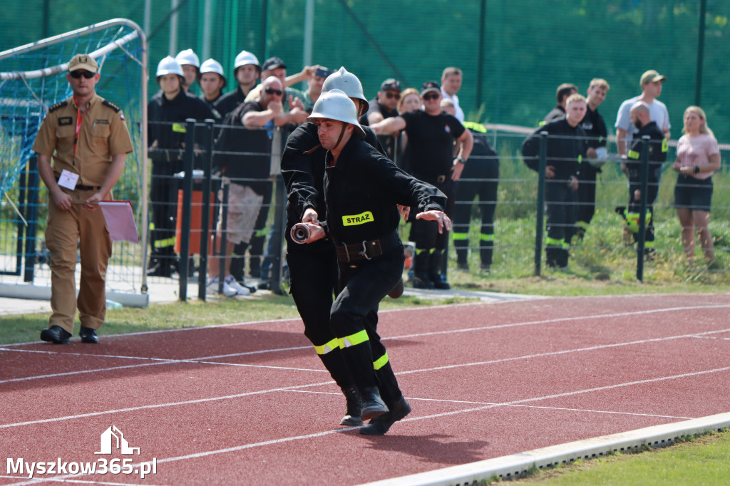 Myszków: Powiatowe Zawody Pożarnicze 2024r. cz. 2