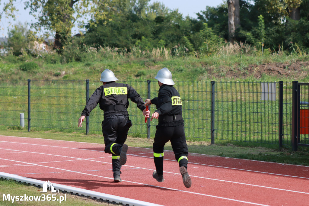 Myszków: Powiatowe Zawody Pożarnicze 2024r. cz. 2