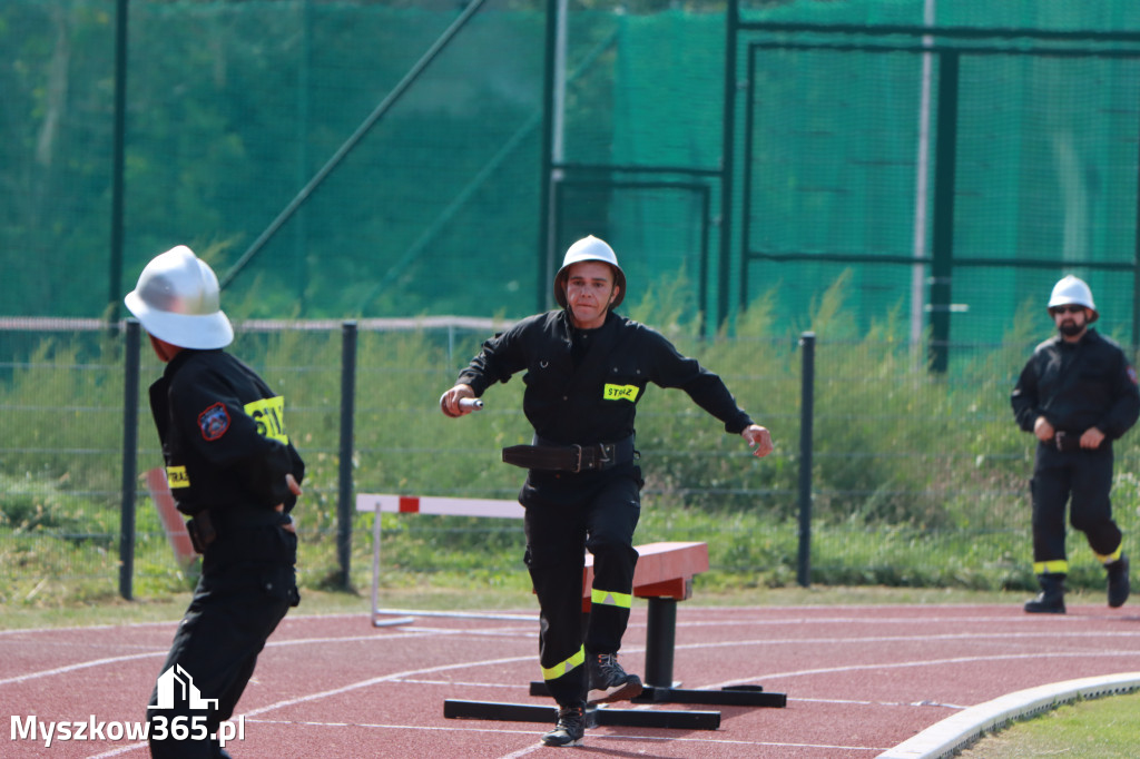 Myszków: Powiatowe Zawody Pożarnicze 2024r. cz. 2