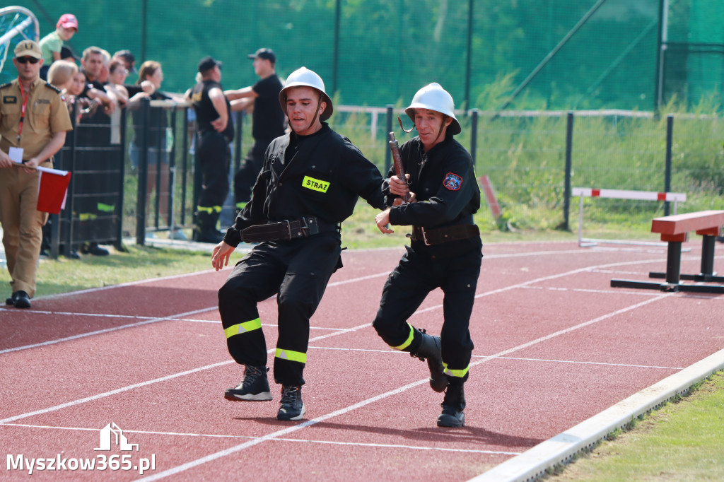 Myszków: Powiatowe Zawody Pożarnicze 2024r. cz. 2