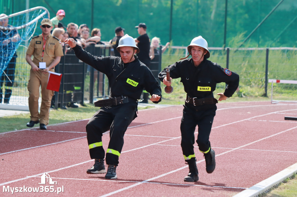 Myszków: Powiatowe Zawody Pożarnicze 2024r. cz. 2