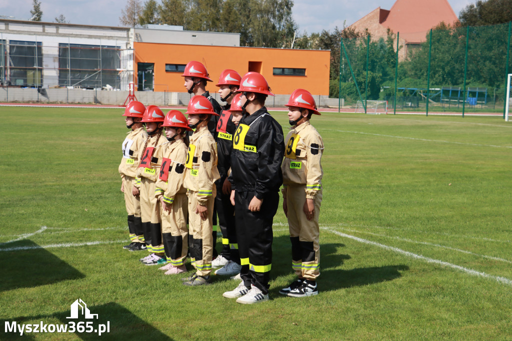 Myszków: Powiatowe Zawody Pożarnicze 2024r. cz. 2