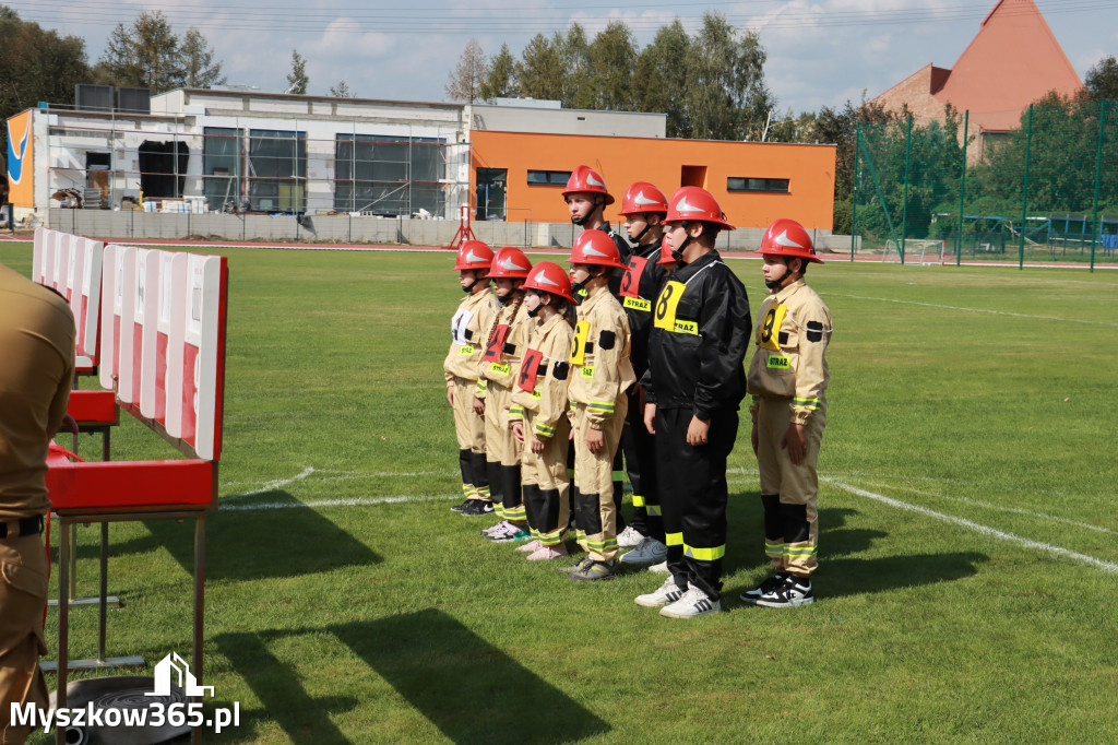 Myszków: Powiatowe Zawody Pożarnicze 2024r. cz. 2