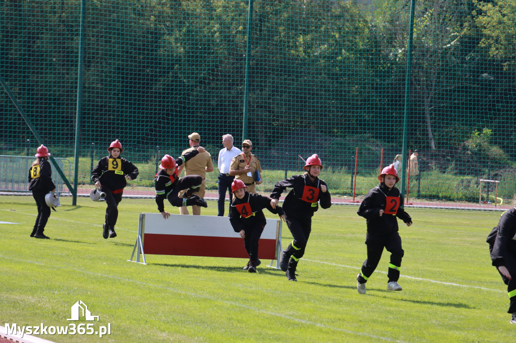 Myszków: Powiatowe Zawody Pożarnicze 2024r. cz. 2