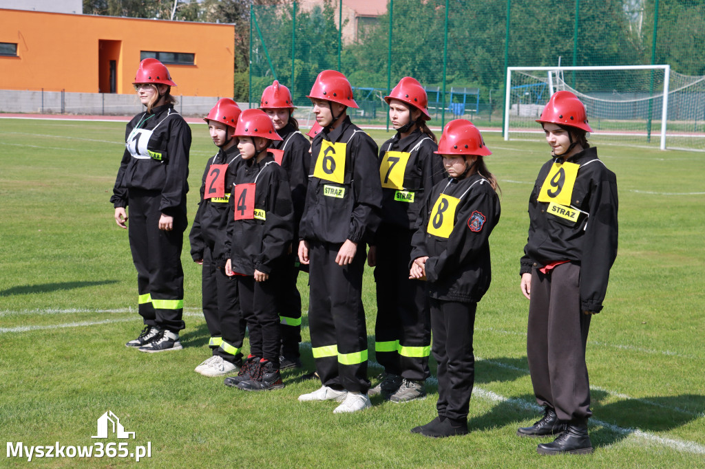 Myszków: Powiatowe Zawody Pożarnicze 2024r. cz. 2