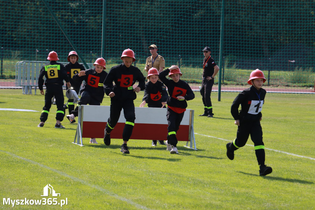 Myszków: Powiatowe Zawody Pożarnicze 2024r. cz. 2