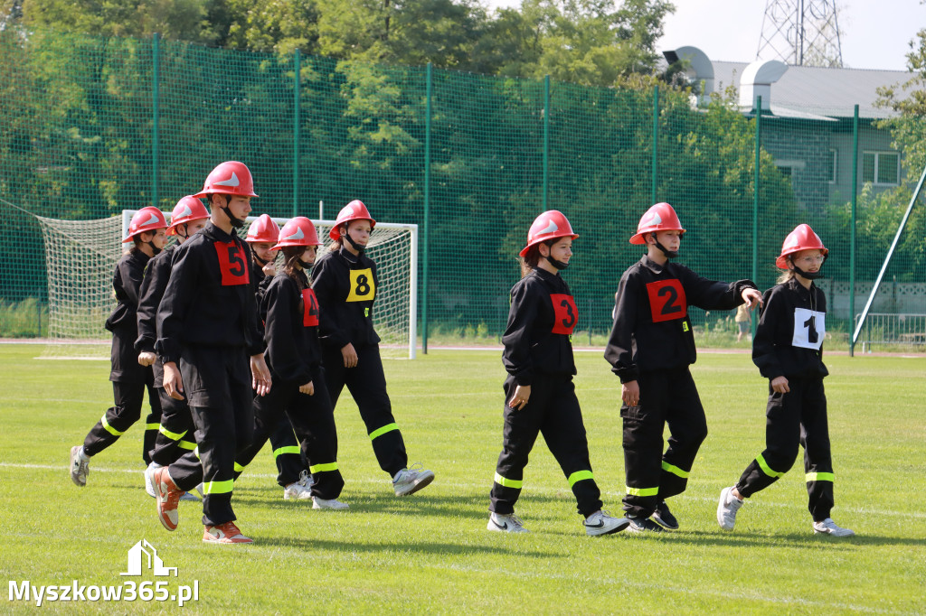 Myszków: Powiatowe Zawody Pożarnicze 2024r. cz. 2